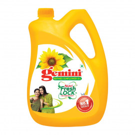 Gemini Sunflower Oil 5 Ltr